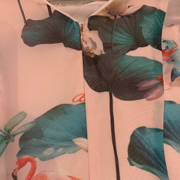 Baker by Ted Baker girls one piece romper dress 8y - Picture 5 of 11